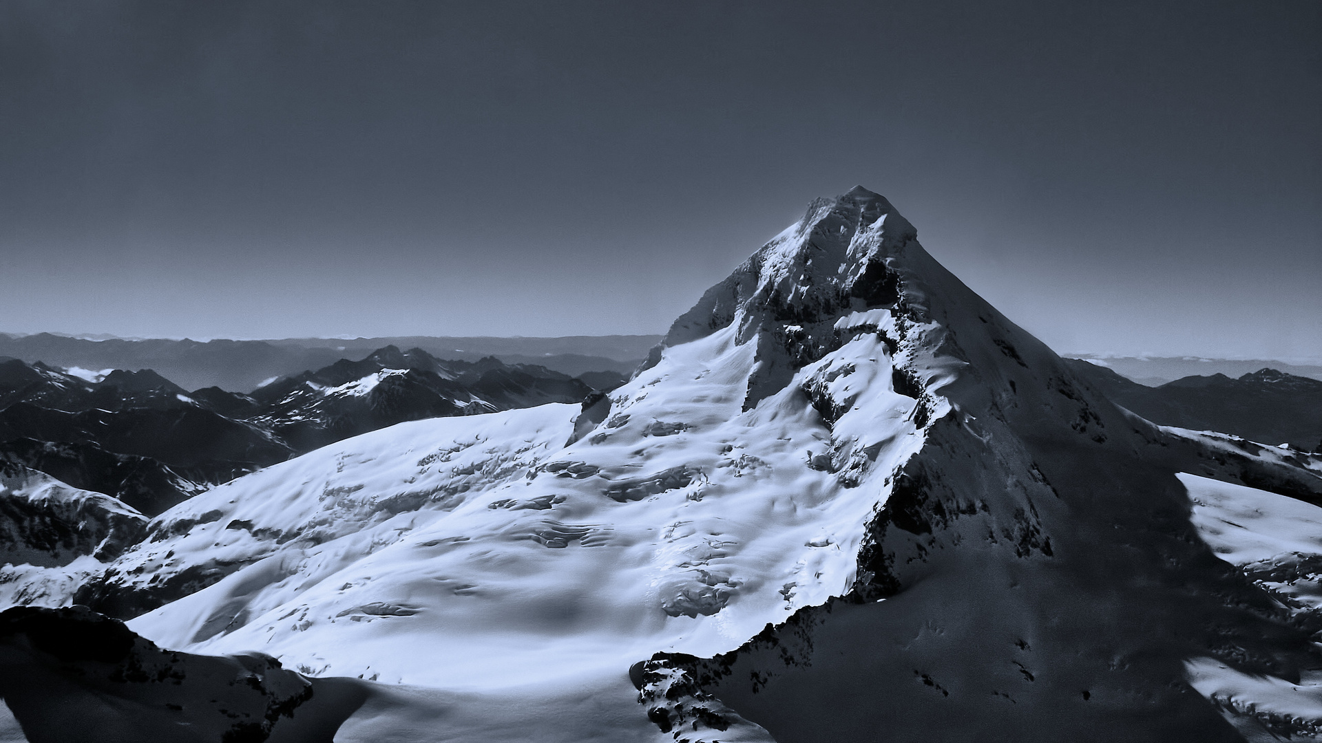 Neuseeländische Alpen, Teil 1