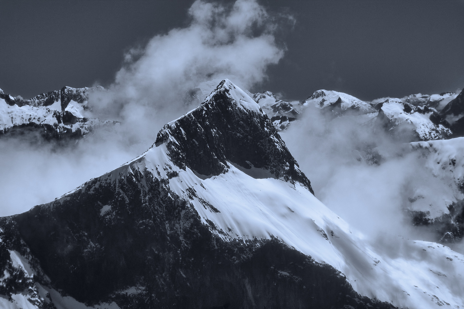 Neuseeländische Alpen, Teil 2