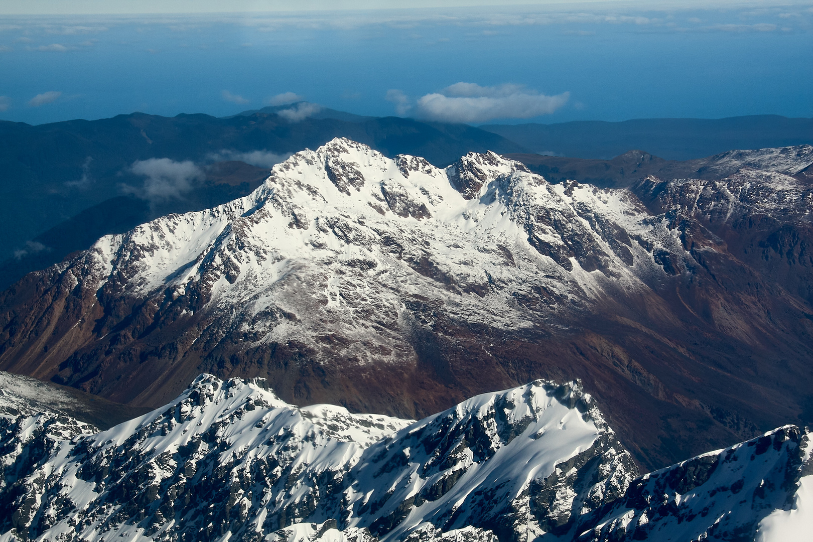 Neuseeländische Alpen, Teil 3