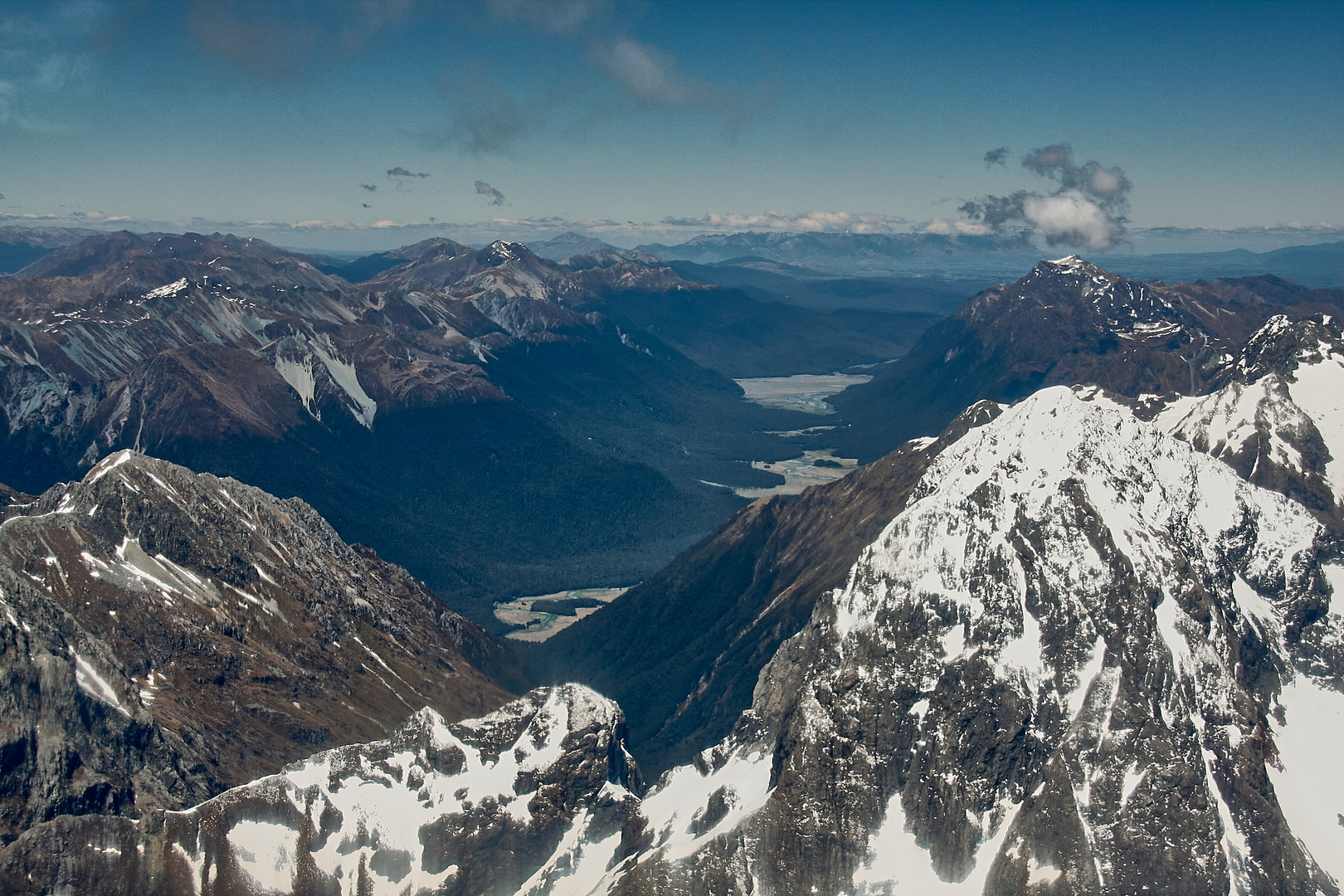 Neuseeländische Alpen, Teil 5