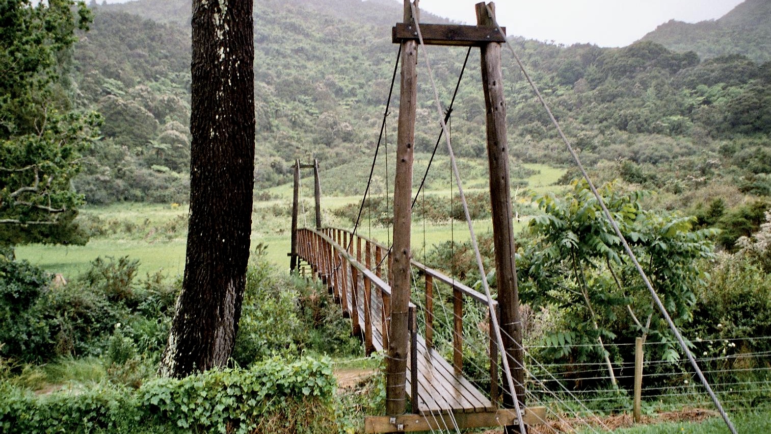 Neuseeland (2002), Brückentag