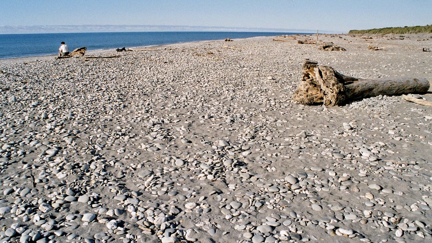 Neuseeland (2002), Gillespies-Beach