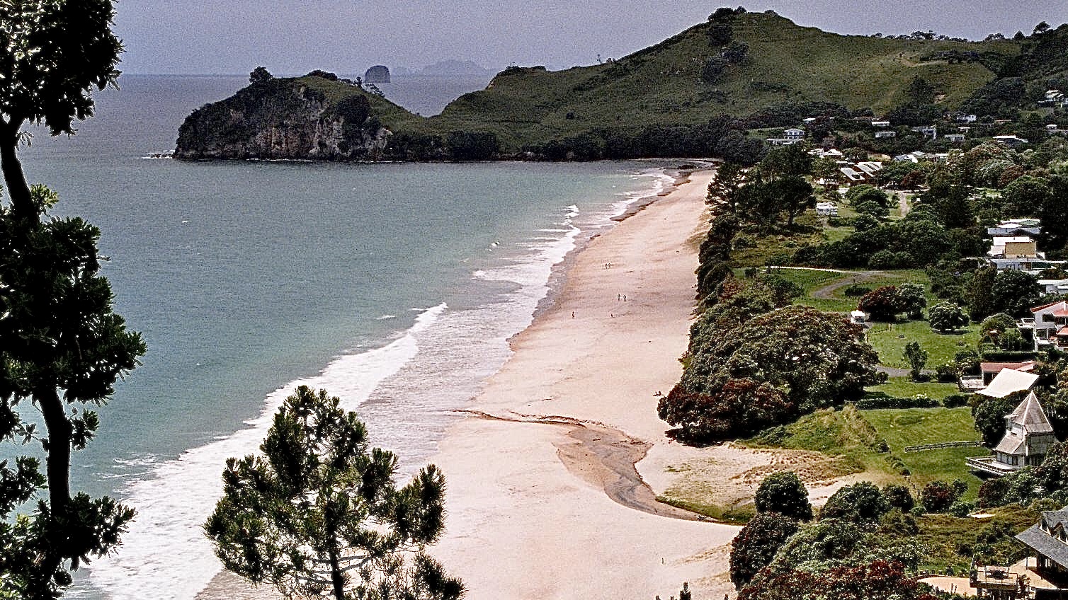 Neuseeland (2002), Hahei-Beach