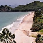 Neuseeland (2002), Hahei-Beach