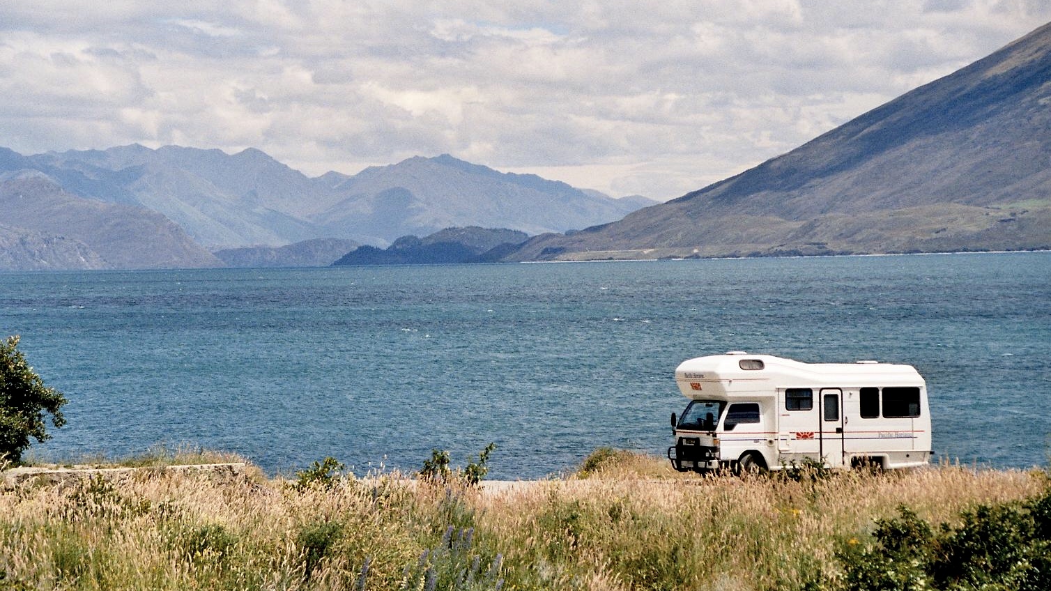 Neuseeland (2002), Haus am See