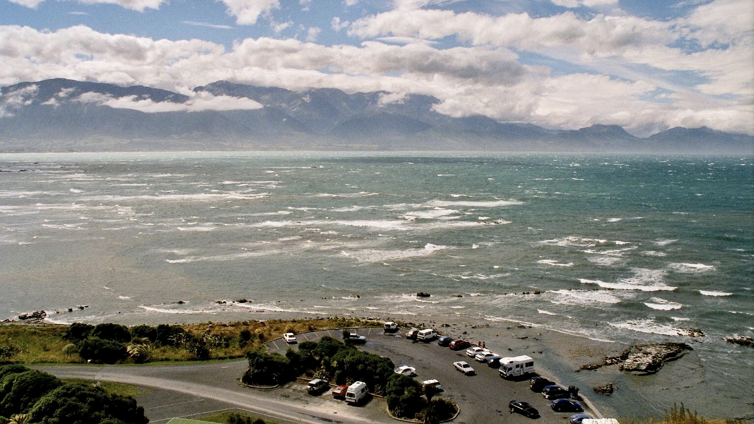 Neuseeland (2002), Kaikoura