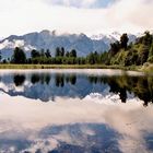 Neuseeland (2002), Lake Matheson