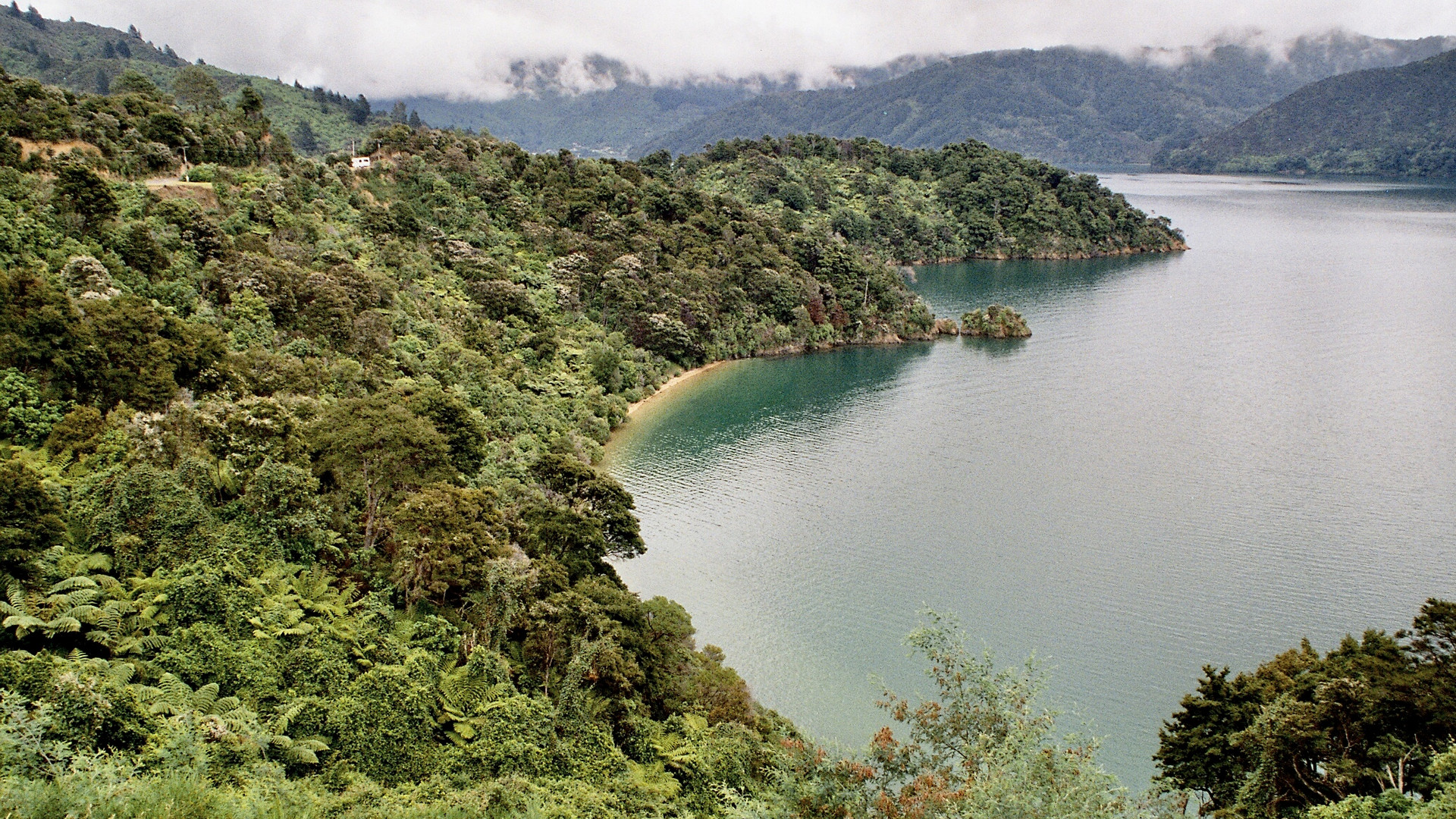 Neuseeland (2002), Marlborough Sounds