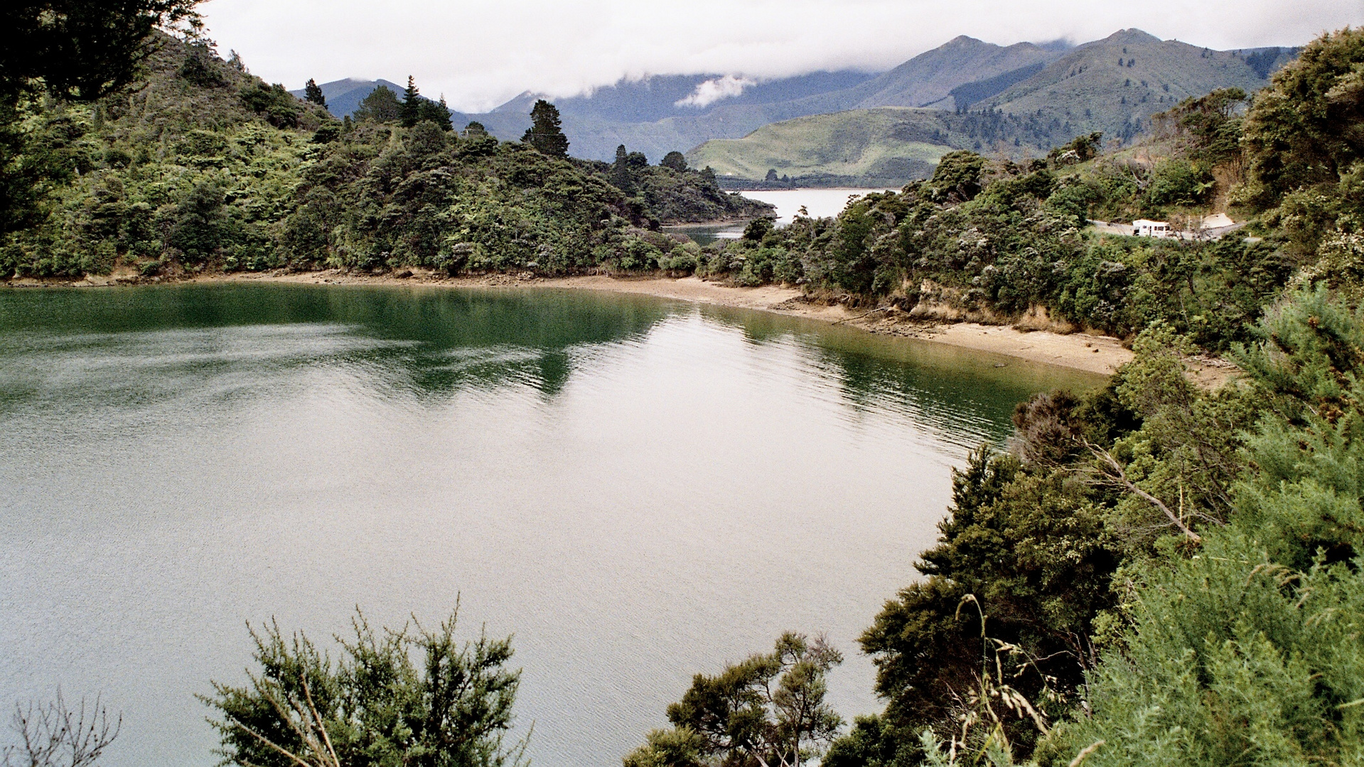 Neuseeland (2002), Marlborough Sounds