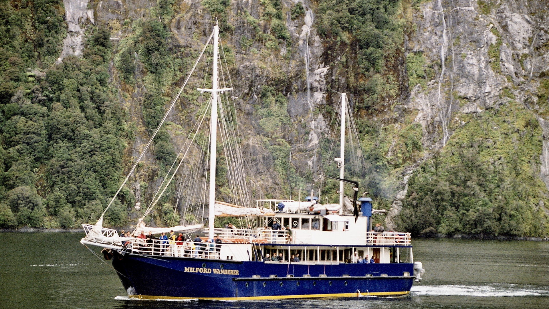 Neuseeland (2002), Milford Sound