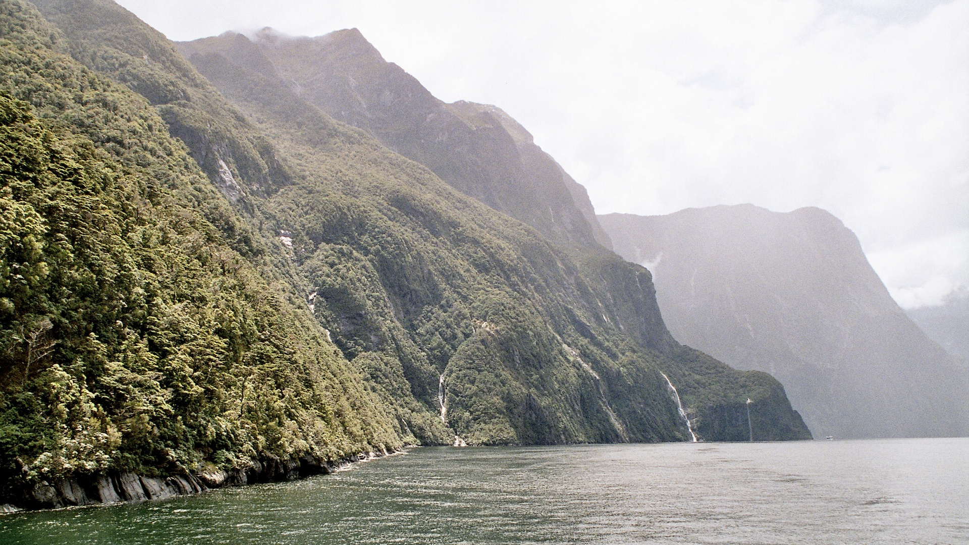 Neuseeland (2002), Milford Sound