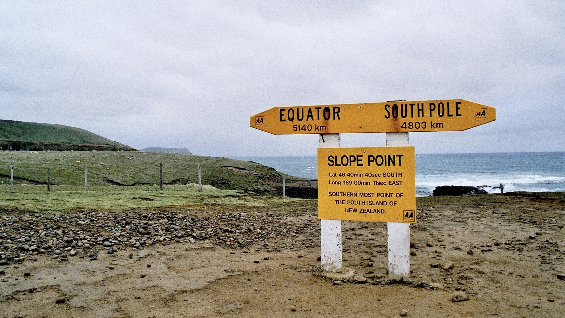 Neuseeland (2002), Slope Point