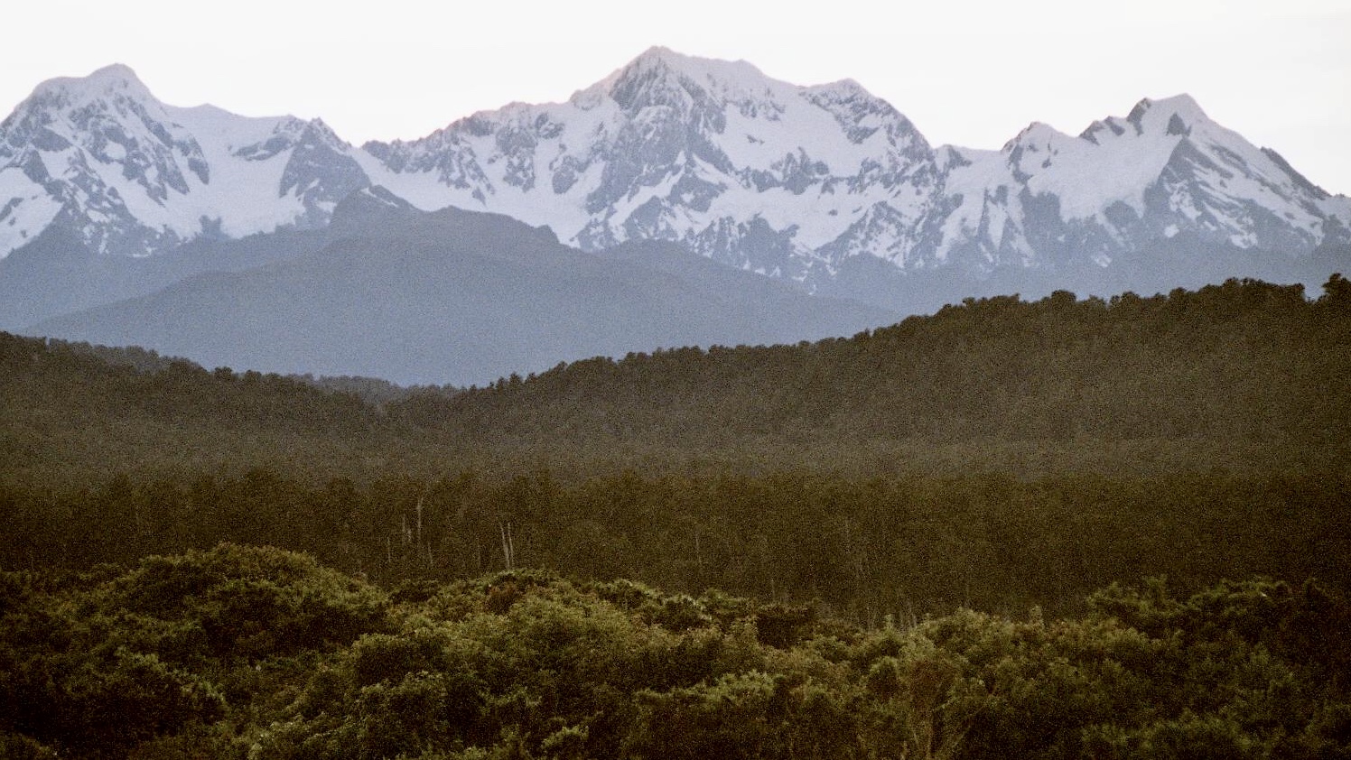 Neuseeland (2002), Southern Alps