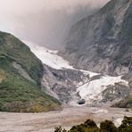 Neuseeland (2002), Sterbende Gletscher I