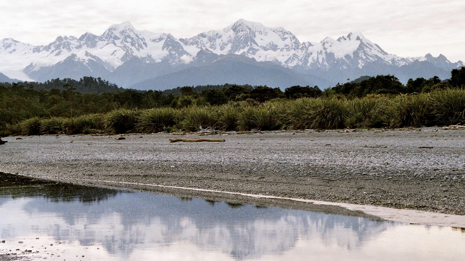 Neuseeland (2002), Von 0 auf 3.700m