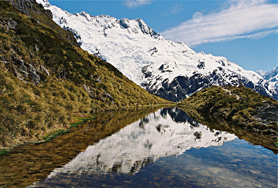 Neuseeland 2005 - Mt Cook Nationalpark