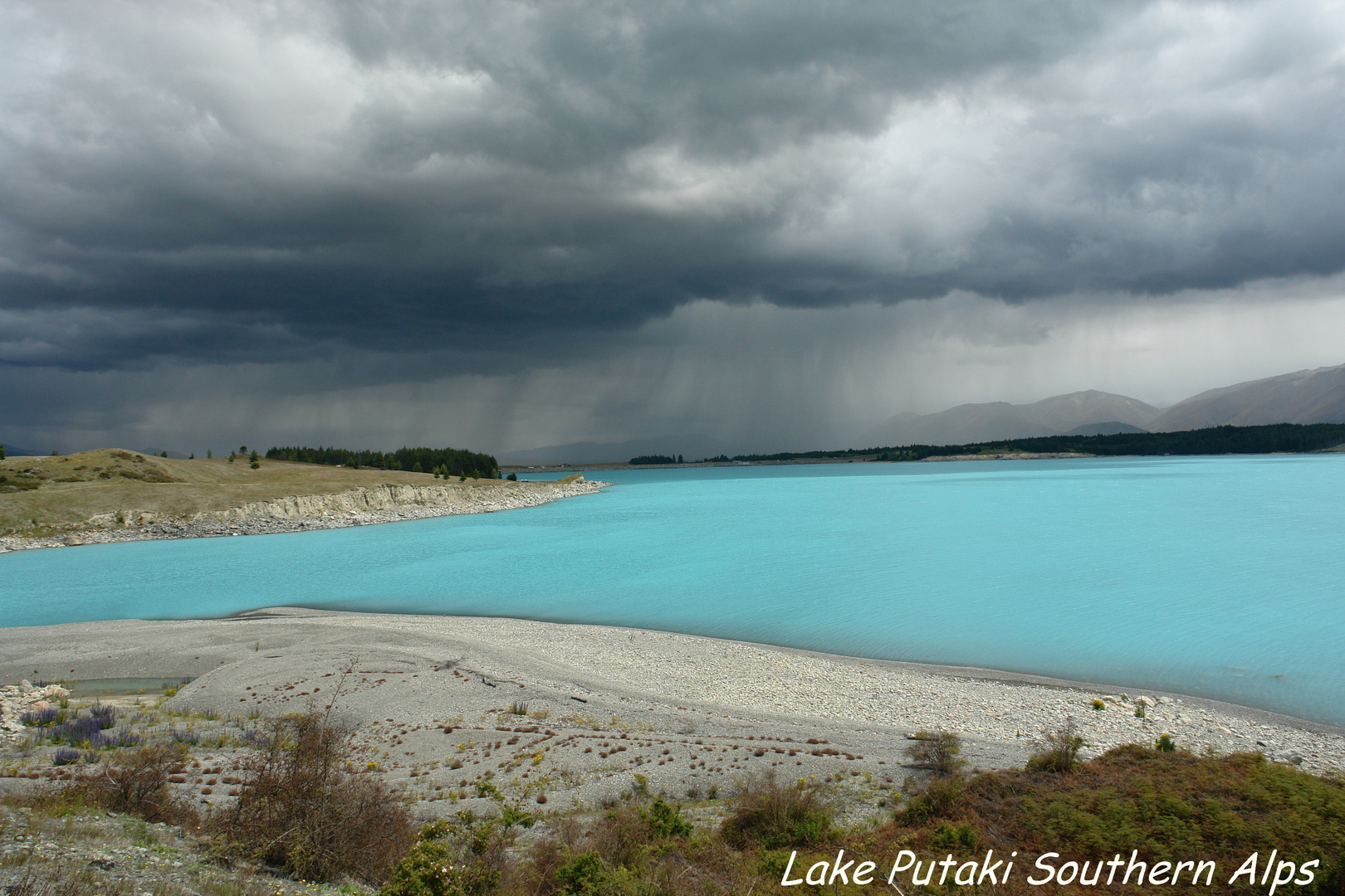 Neuseeland 2006 Lake Putaki