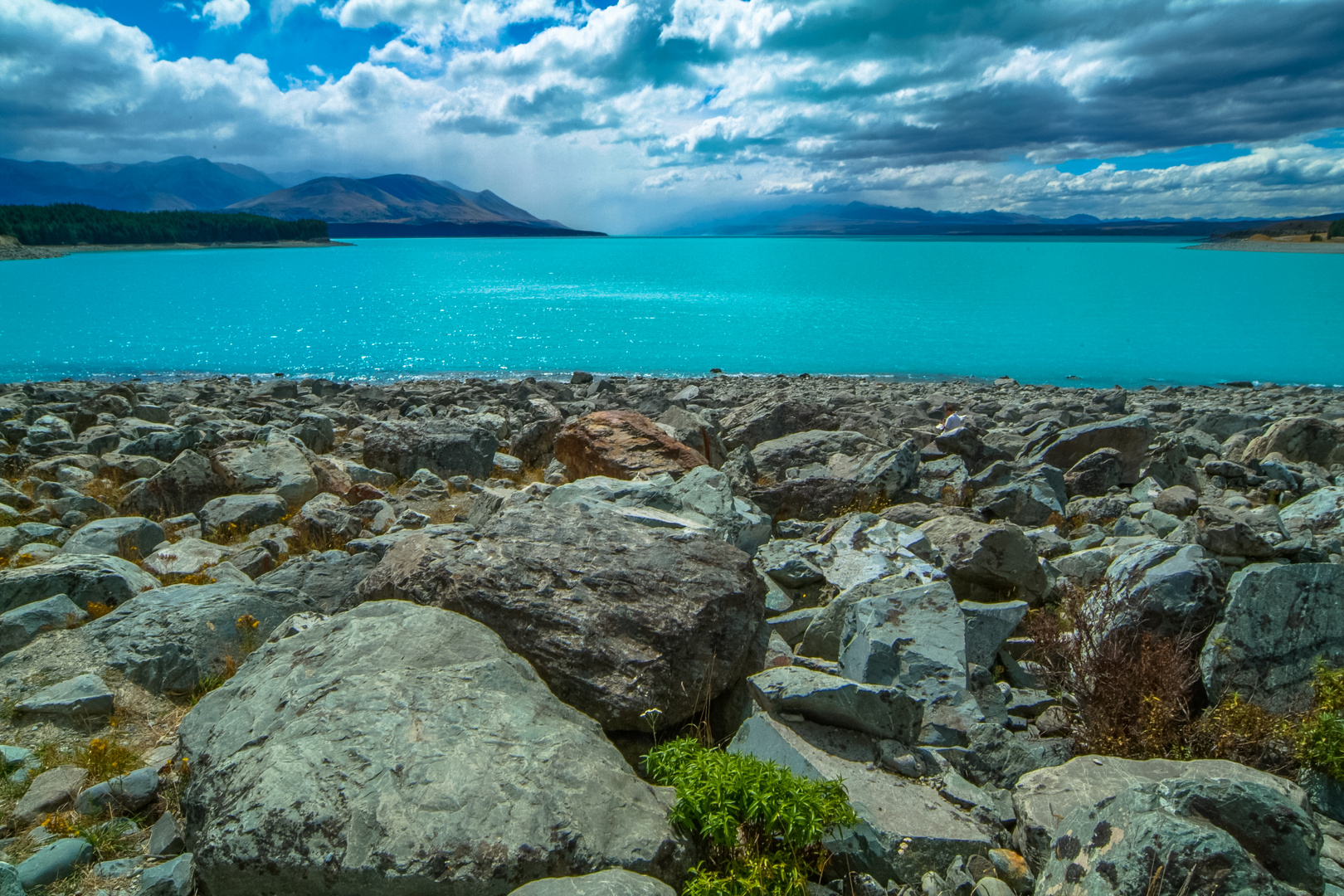 Neuseeland 2006: Südinsel, Lake Tekapo