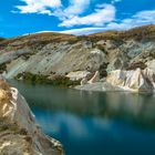 Neuseeland 2006: Südinsel, Otago, St. Bathans, Blue Lake.