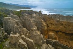 Neuseeland 2006: Südinsel, Westküste, Pancake Rocks