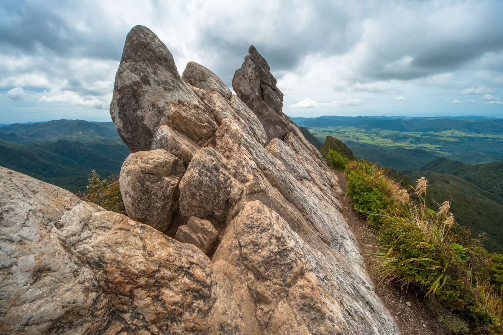 Neuseeland 2015: Am Gipfel der Pinnacles