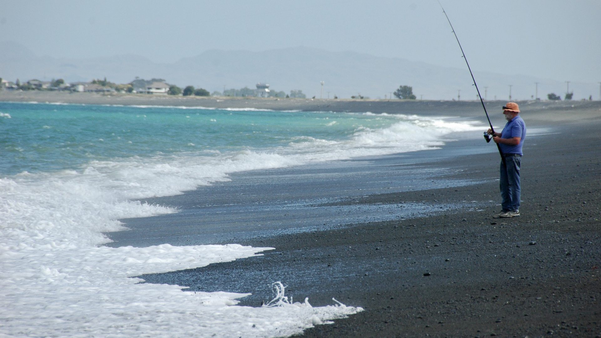 Neuseeland (2015), Beach von Napier