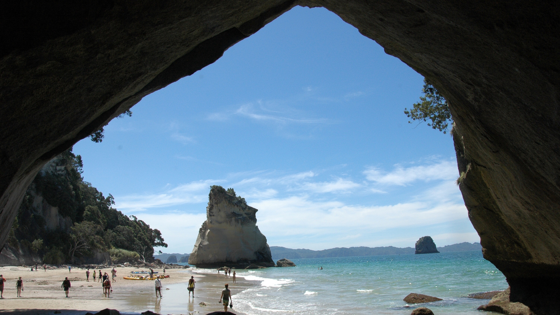 Neuseeland (2015), Cathedral Cove