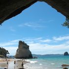 Neuseeland (2015), Cathedral Cove