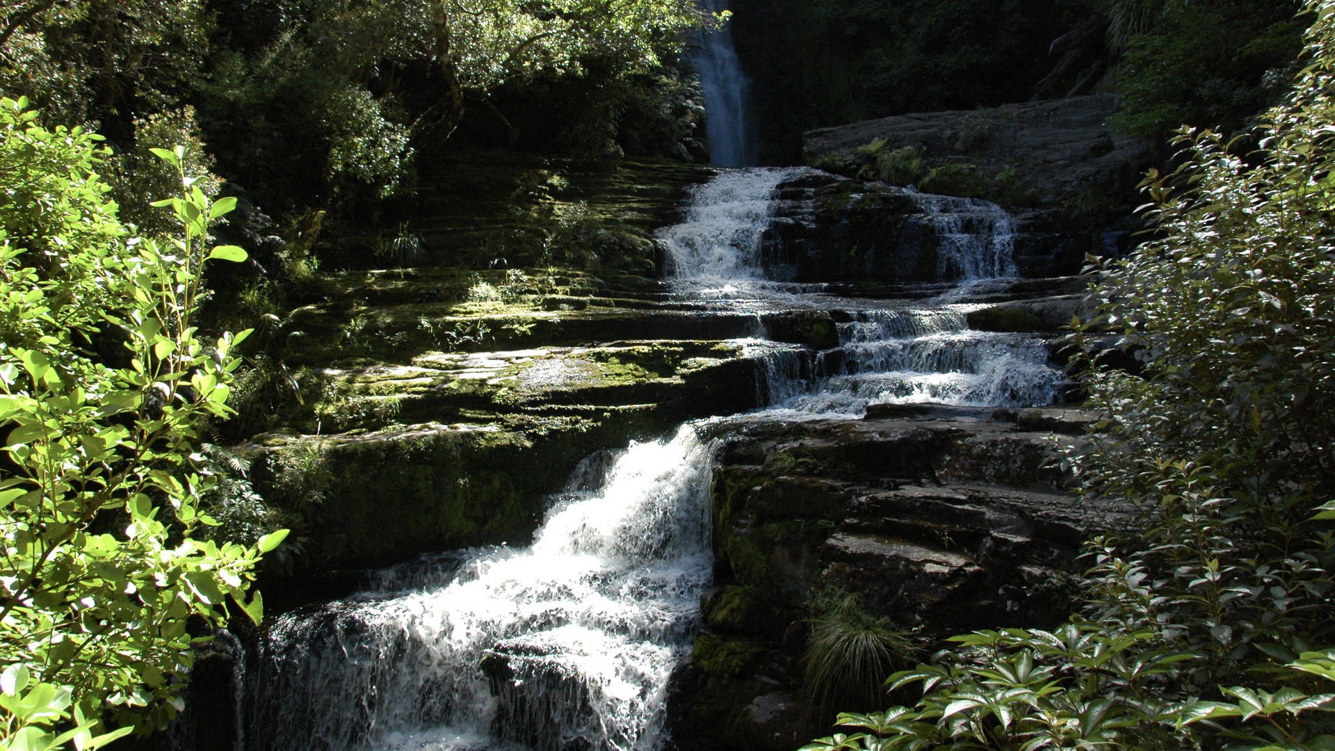 Neuseeland (2015), MacLean Falls