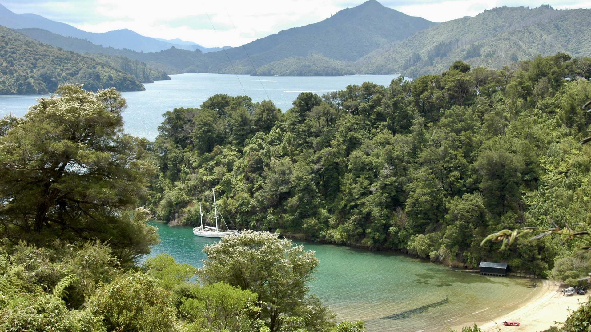 Neuseeland (2015), Marlborough Sounds