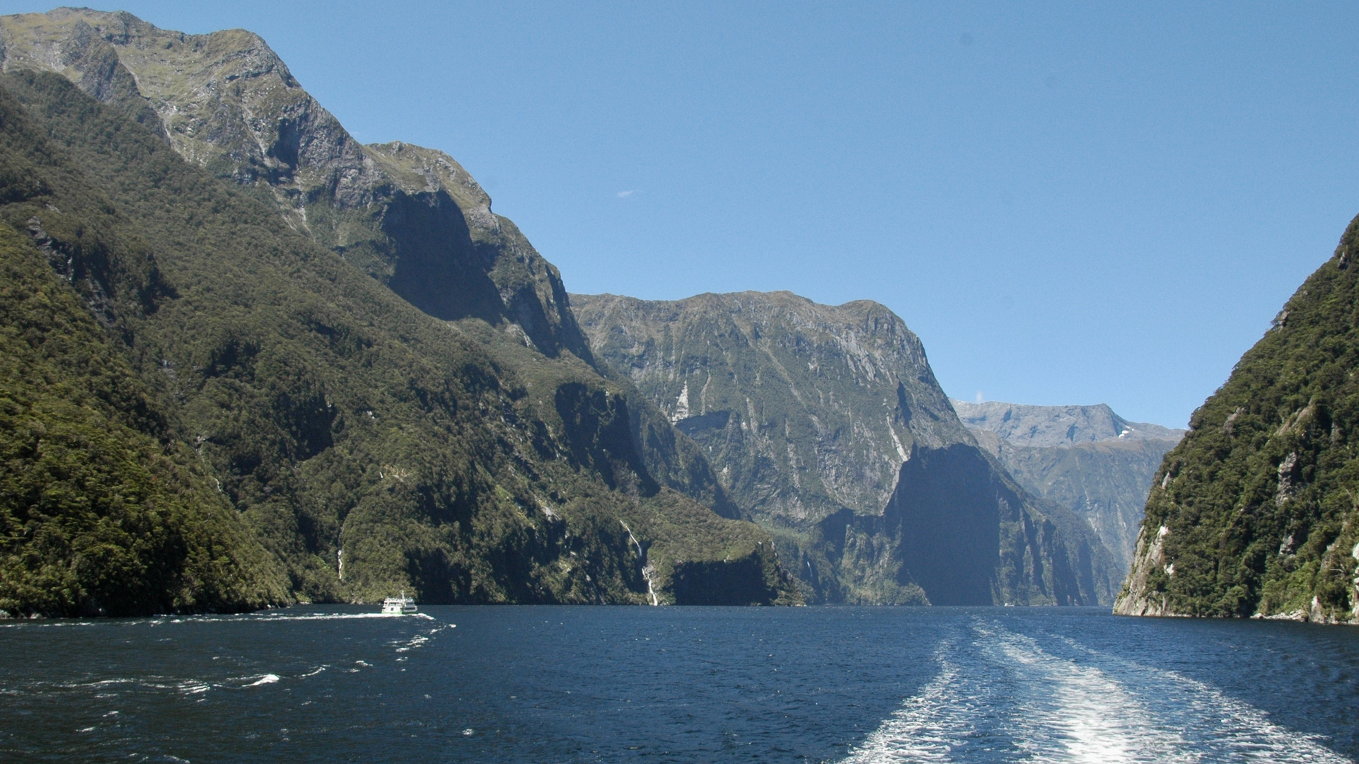 Neuseeland (2015), Milford Sound