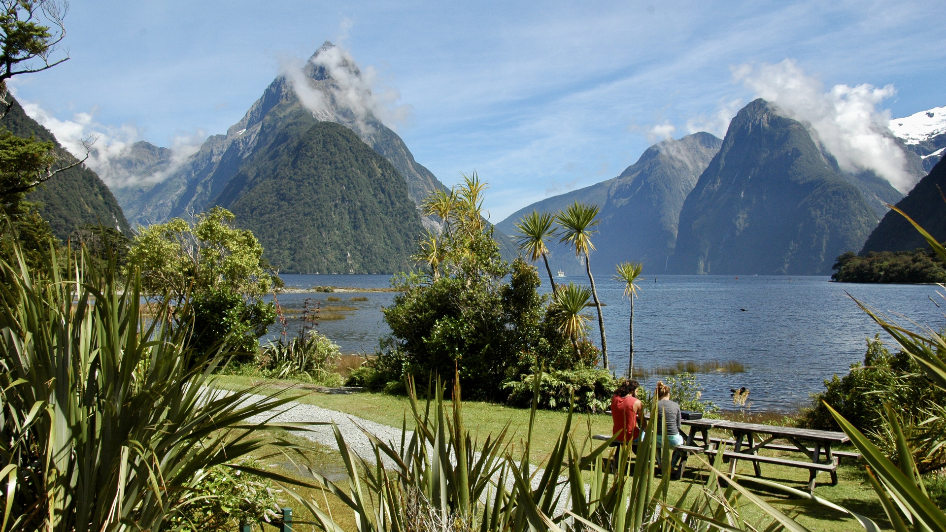 Neuseeland (2015), Milford Sound