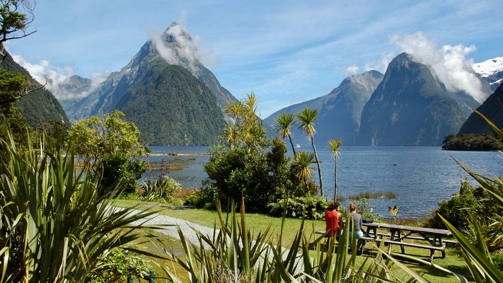 Neuseeland (2015), Milford Sound