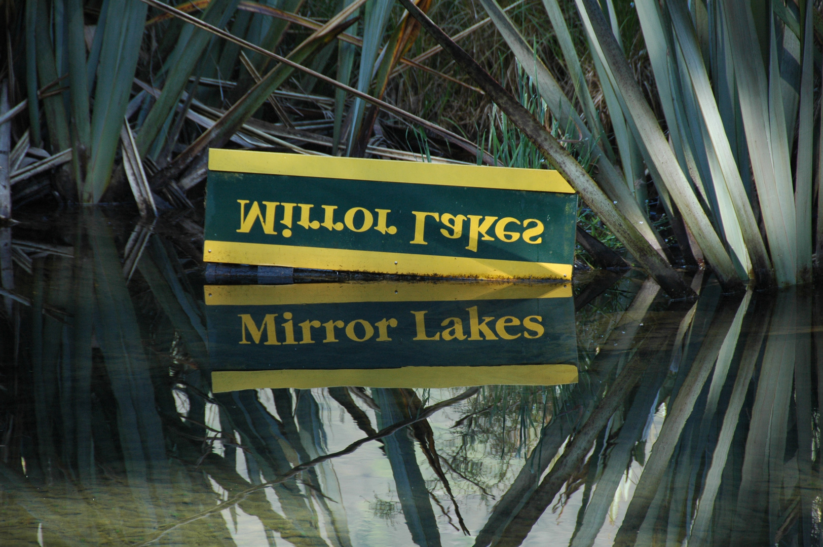 Neuseeland (2015), Mirror Lakes