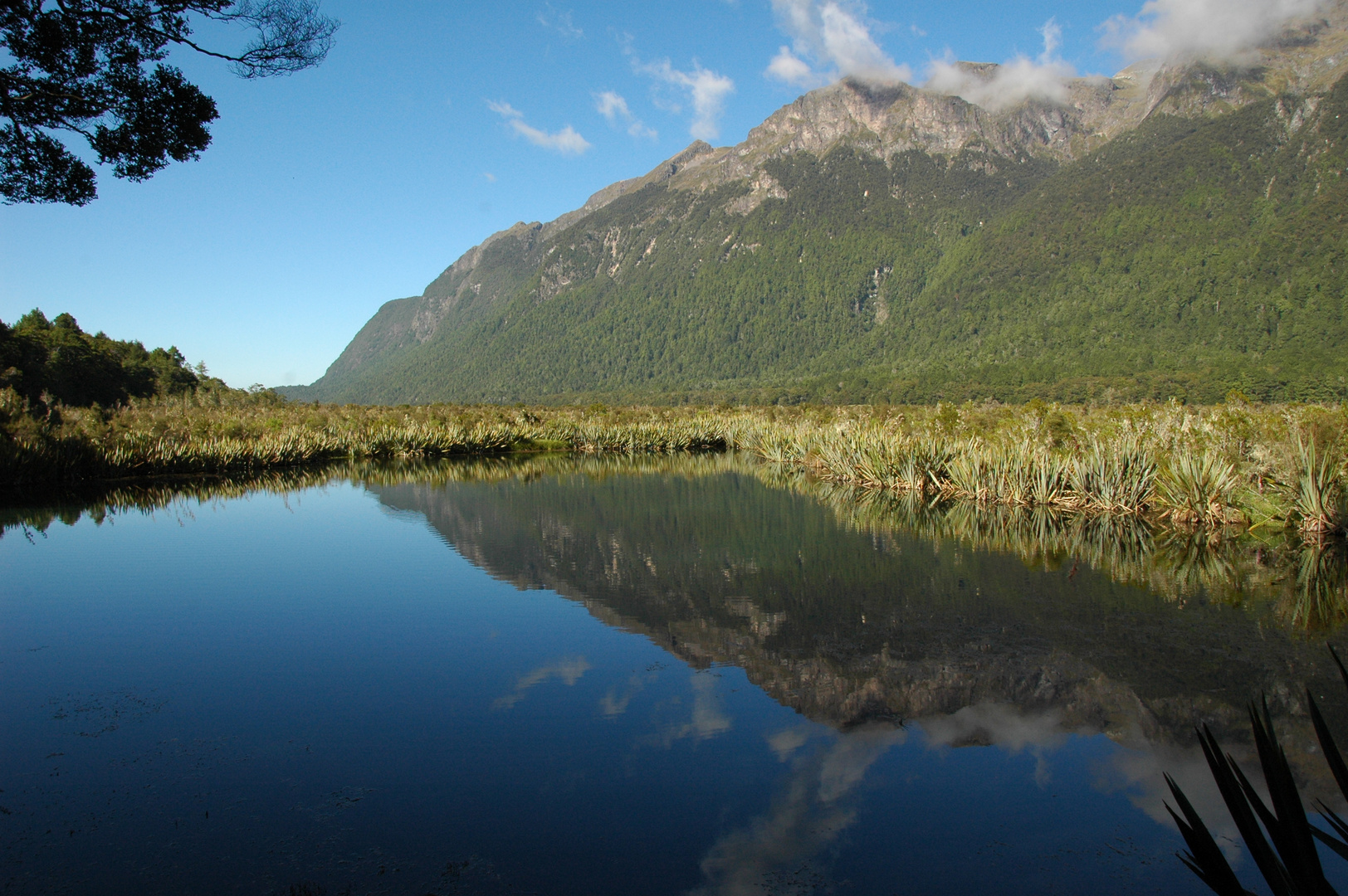 Neuseeland (2015), Mirror Lakes