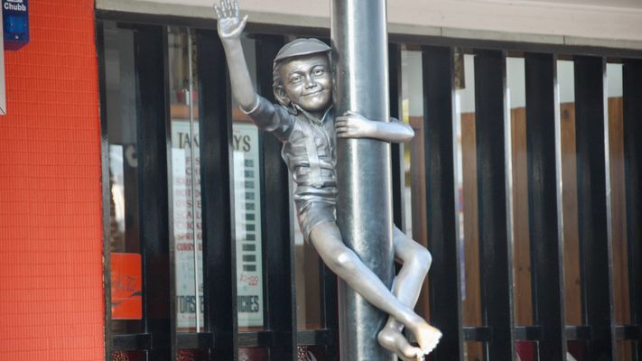 Neuseeland (2015), Napier-Boy