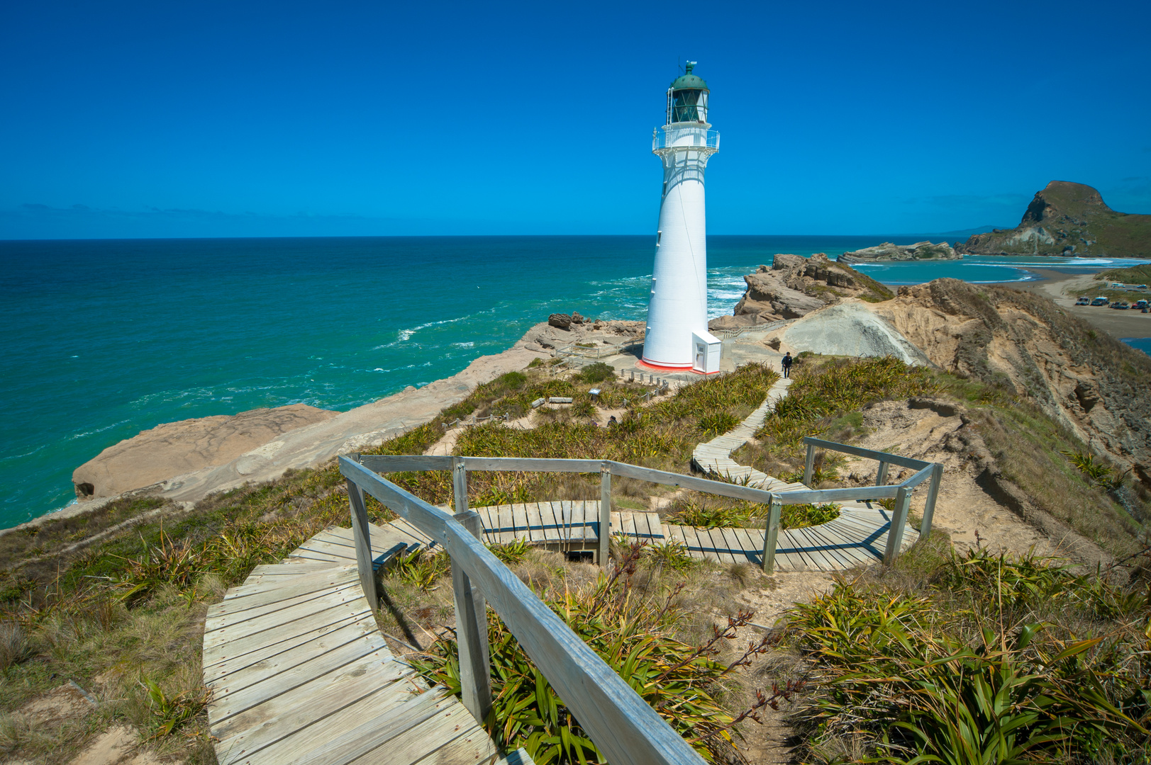 Neuseeland 2015: Nordinsel, Catlepoint Lighthouse