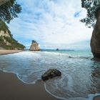 Neuseeland 2015: Nordinsel Coromandel, Cathedral Cove