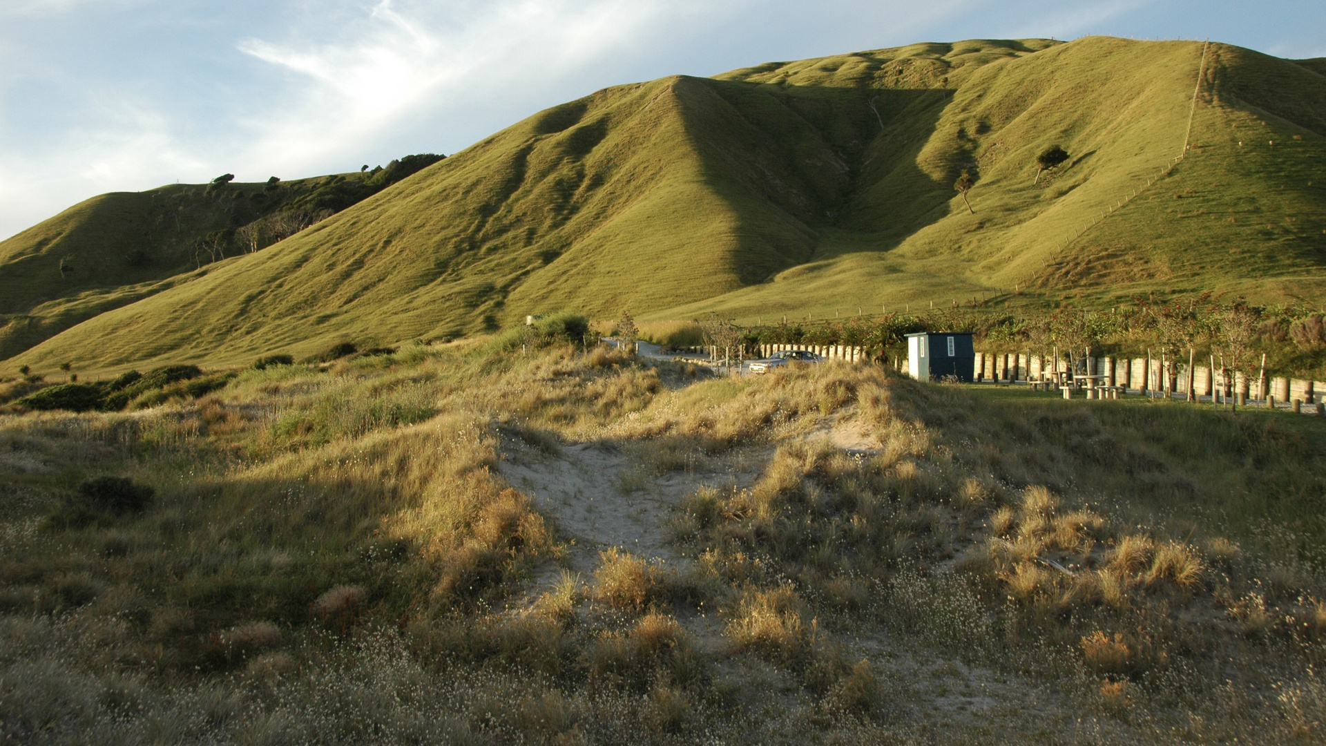 Neuseeland (2015), Rastplatz