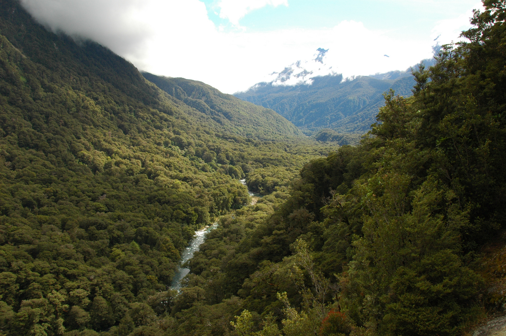 Neuseeland (2015), Richtung Milford Sound