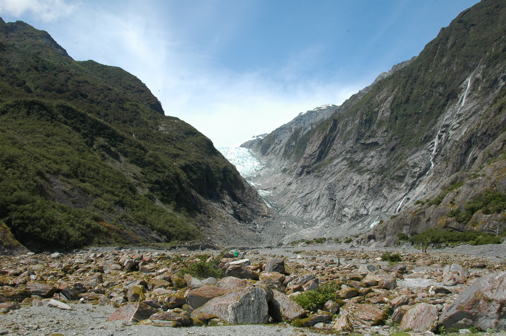 Neuseeland (2015), Sterbende Gletscher II