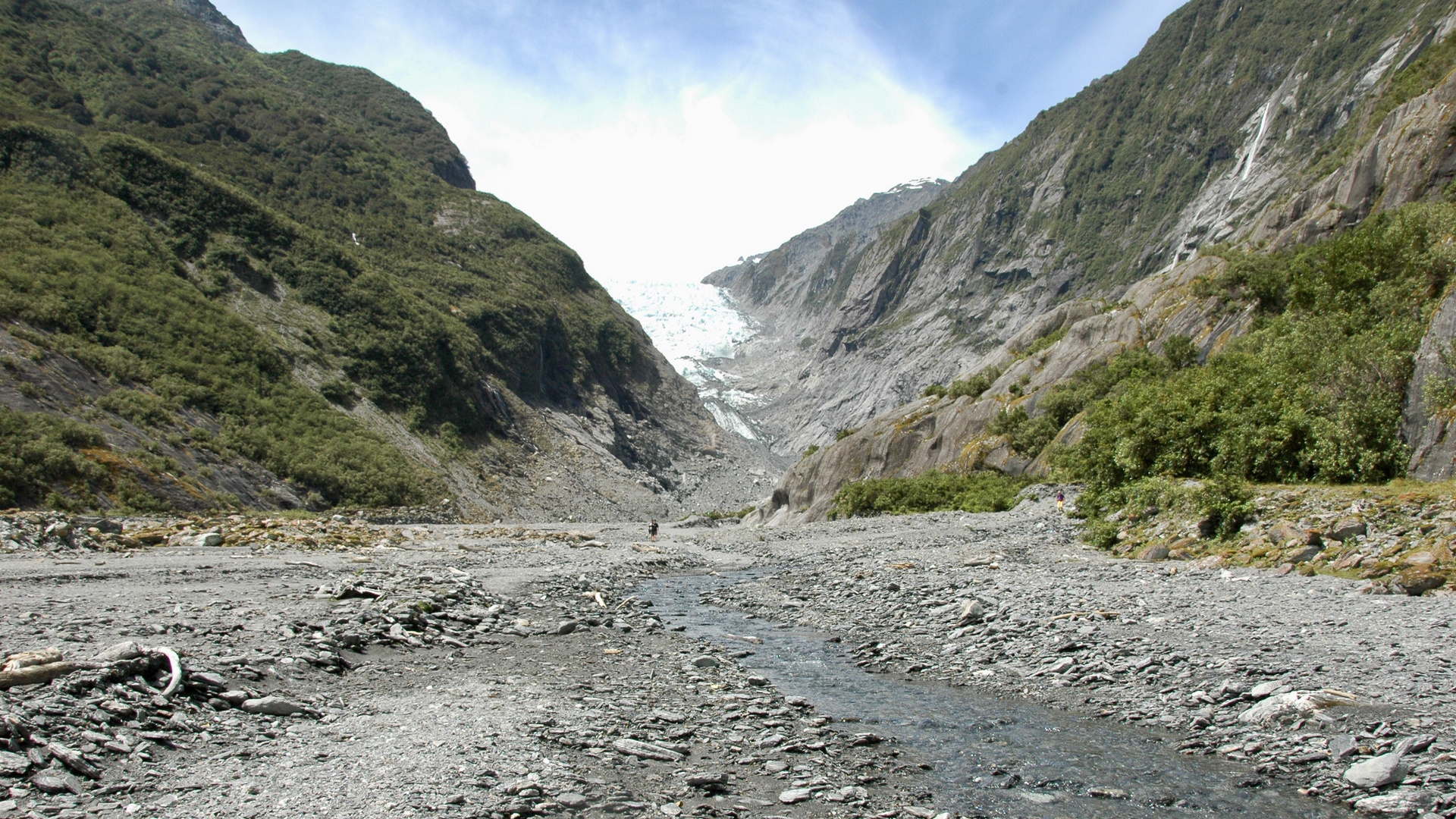Neuseeland (2015), Sterbende Gletscher III