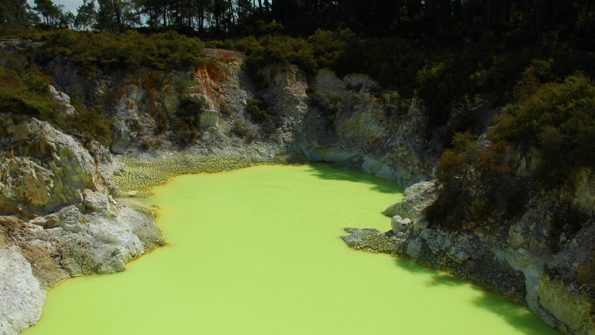 Neuseeland (2015), Wai-O-Tapu (Devil‘s Bath)