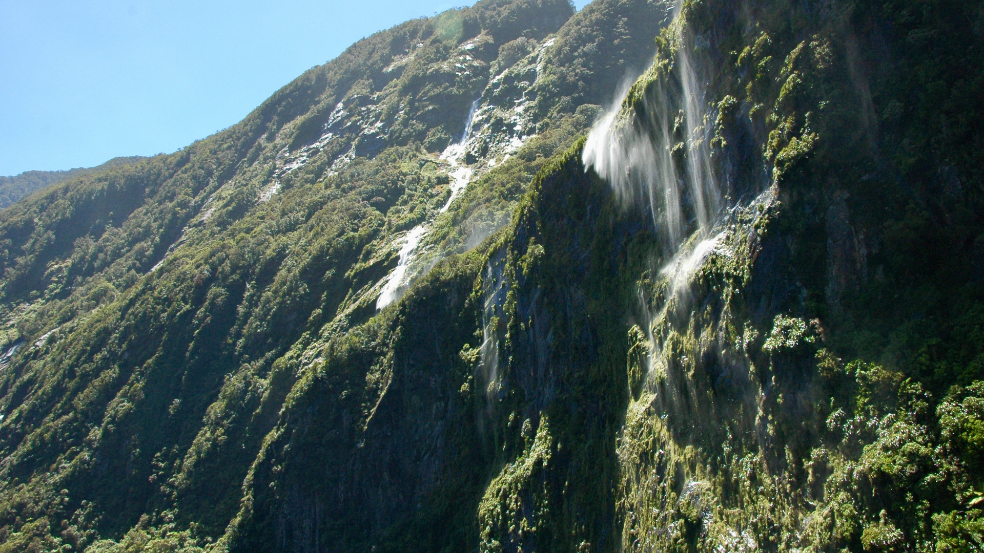 Neuseeland (2015), Wasserfall I