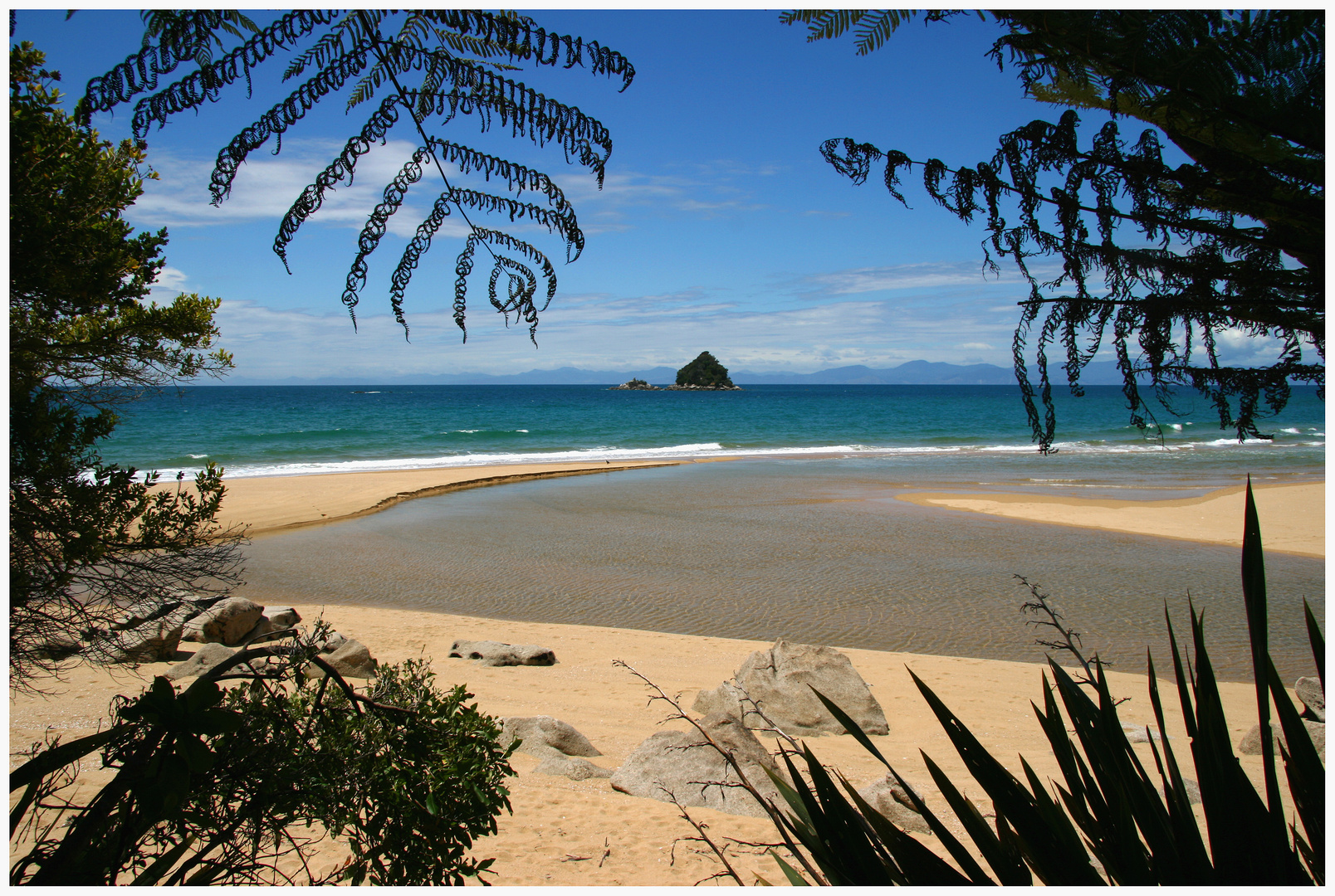 Neuseeland - Abel Tasman NP