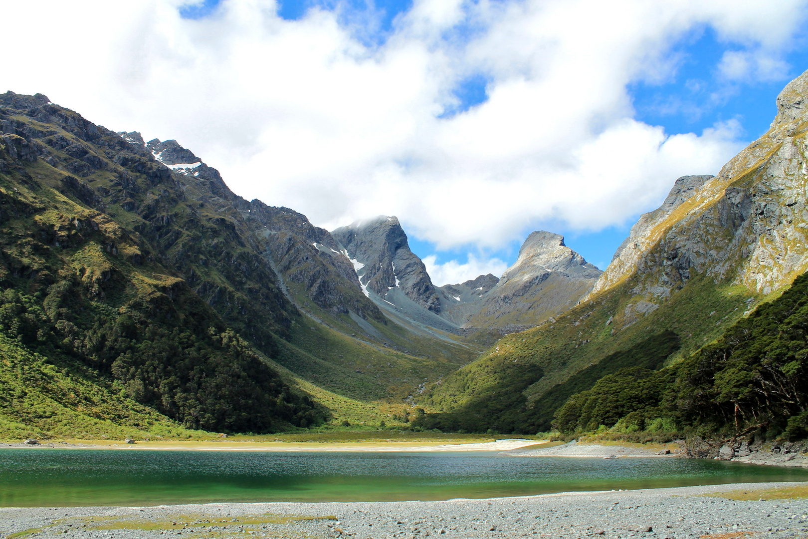 Neuseeland Alpensee