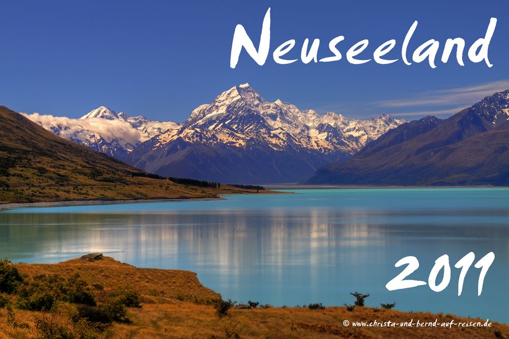 Neuseeland als Kalender 2011 (1)