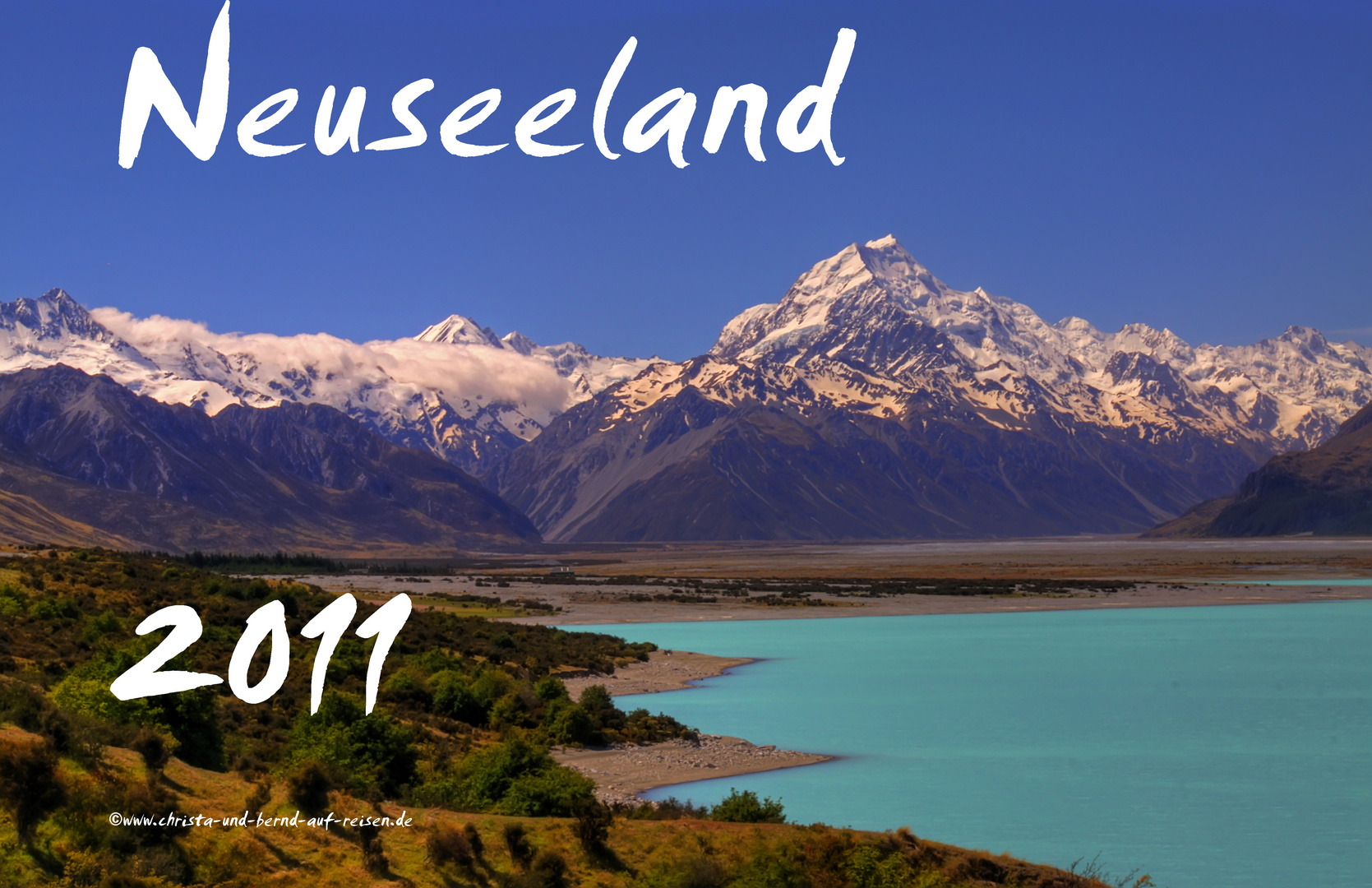 Neuseeland als Kalender 2011 (2)