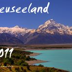 Neuseeland als Kalender 2011 (2)