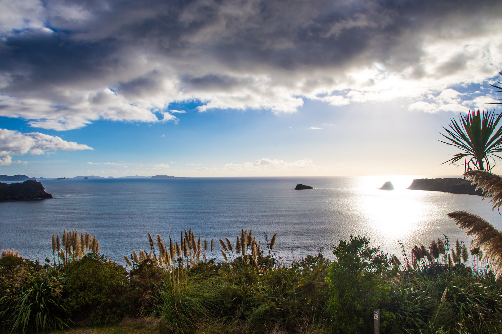 Neuseeland am Cathedral Cove